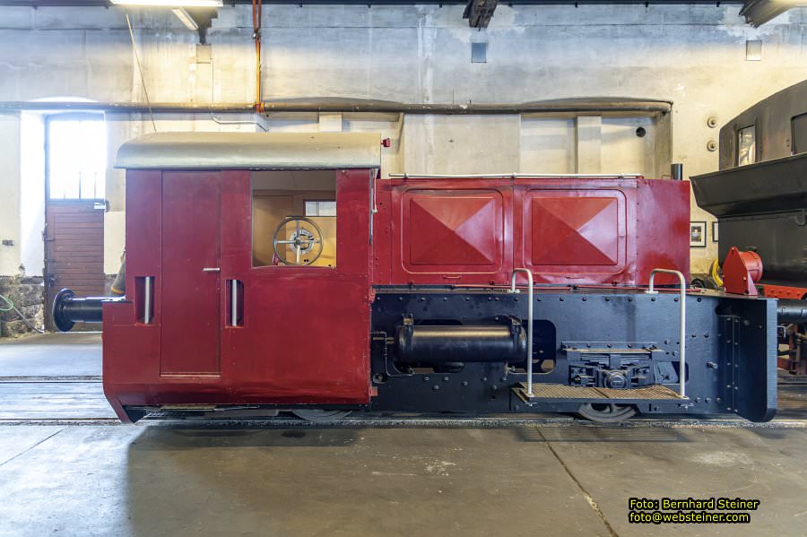 Eisenbahnmuseum Südbahn Heizhaus Lienz, Juli 2026