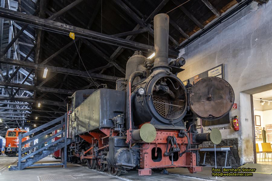 Eisenbahnmuseum Südbahn Heizhaus Lienz, Juli 2026