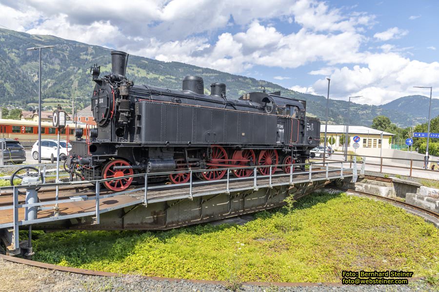 Eisenbahnmuseum Südbahn Heizhaus Lienz, Juli 2026
