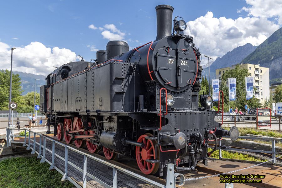 Eisenbahnmuseum Südbahn Heizhaus Lienz, Juli 2026