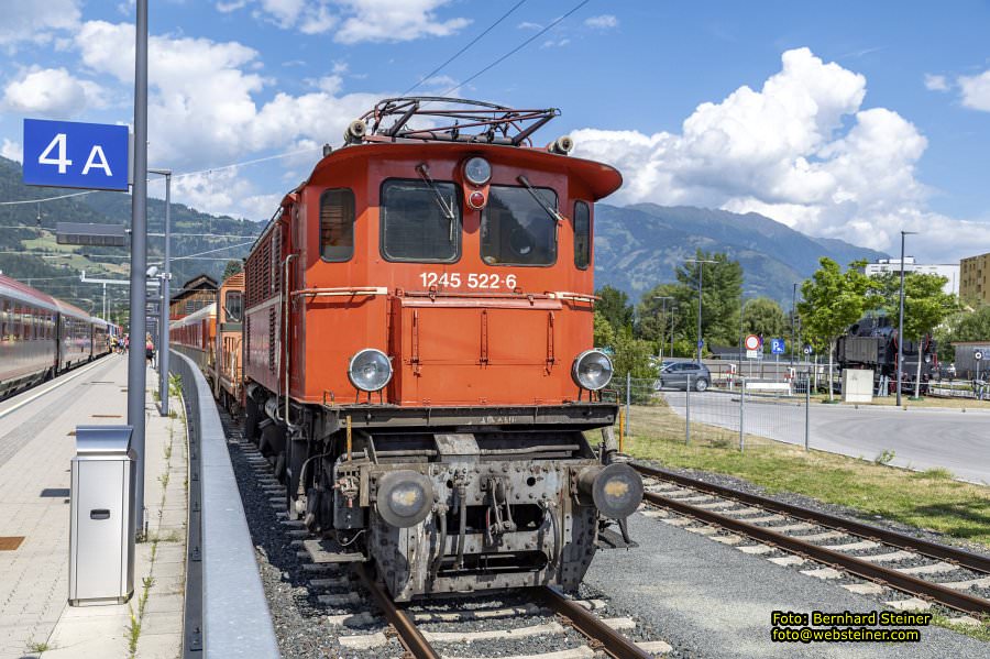 Eisenbahnmuseum Südbahn Heizhaus Lienz, Juli 2026