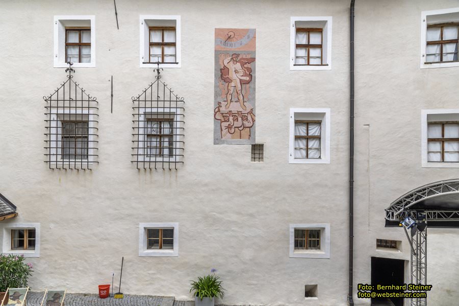 Schloss Bruck - Museum der Stadt Lienz, Juli 2026