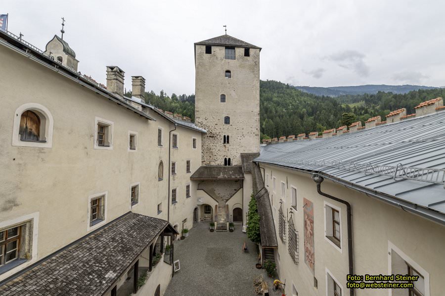 Schloss Bruck - Museum der Stadt Lienz, Juli 2026