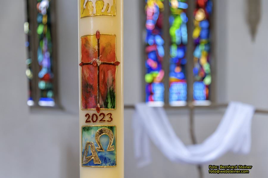 Martinskirche in Linz, April 2023