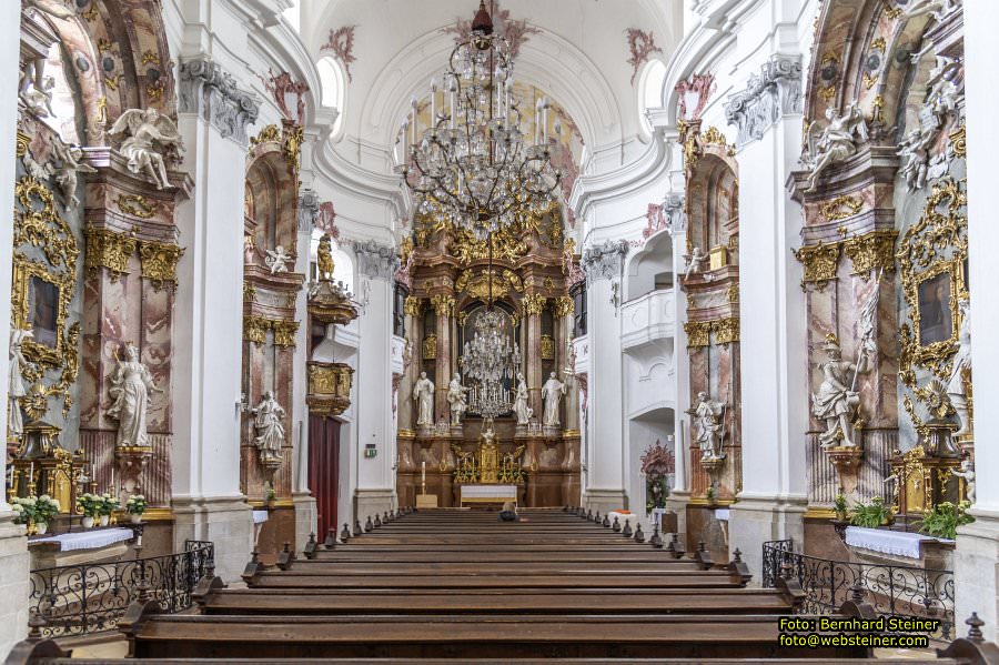 Minoritenkirche in Linz, April 2023