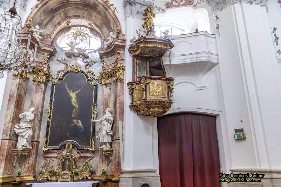 Minoritenkirche in Linz, April 2023