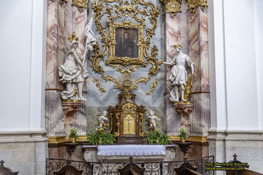 Minoritenkirche in Linz, April 2023