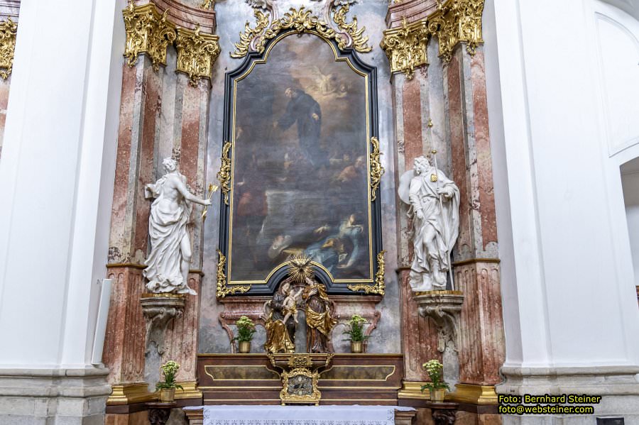 Minoritenkirche in Linz, April 2023