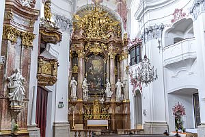 Projekt: Minoritenkirche in Linz , April 2023