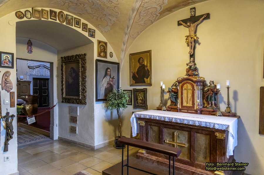 P�stlingbergkirche in Linz, April 2023