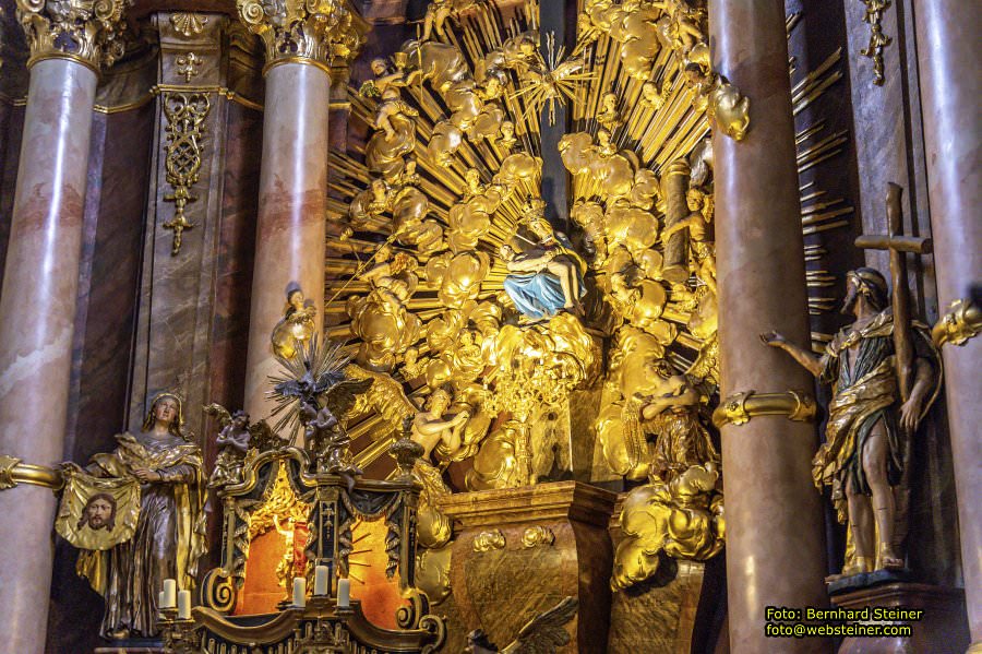 P�stlingbergkirche in Linz, April 2023