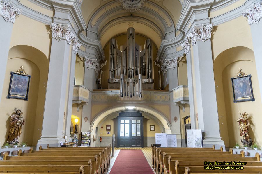 P�stlingbergkirche in Linz, April 2023