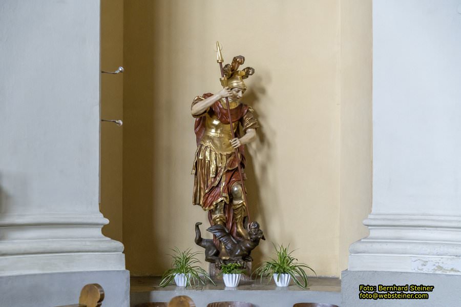 P�stlingbergkirche in Linz, April 2023