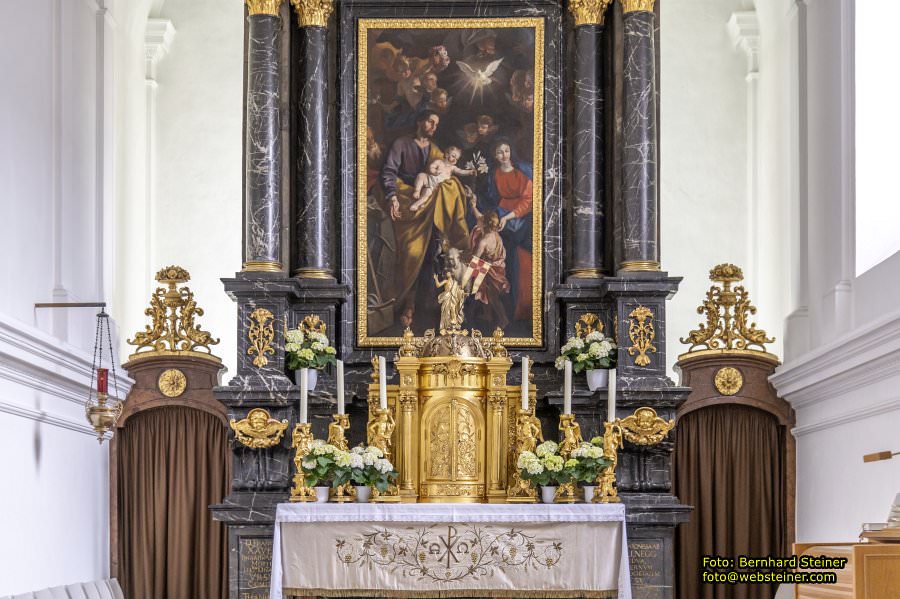 Urfahrer Josefskirche in Linz, April 2023