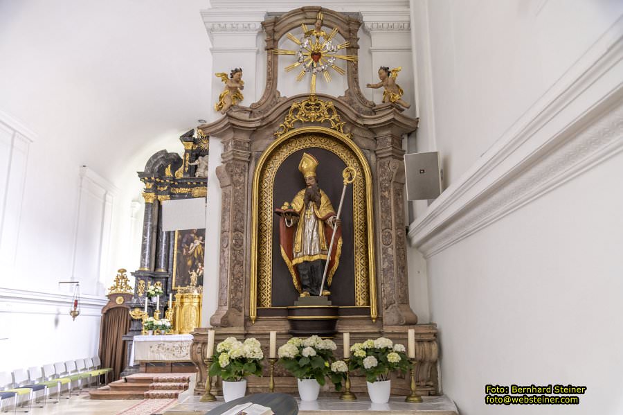 Urfahrer Josefskirche in Linz, April 2023