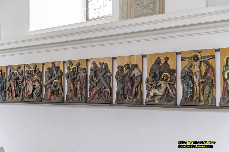 Urfahrer Josefskirche in Linz, April 2023