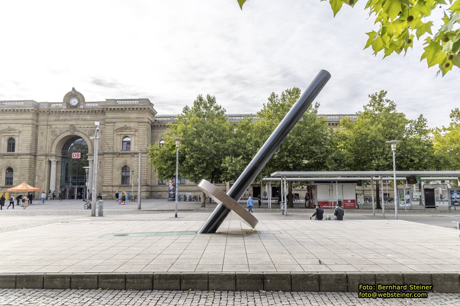 Magdeburg in Sachsen-Anhalt, September 2024