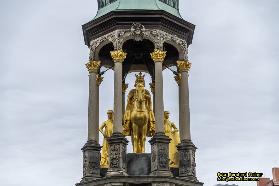 Magdeburg in Sachsen-Anhalt, September 2024