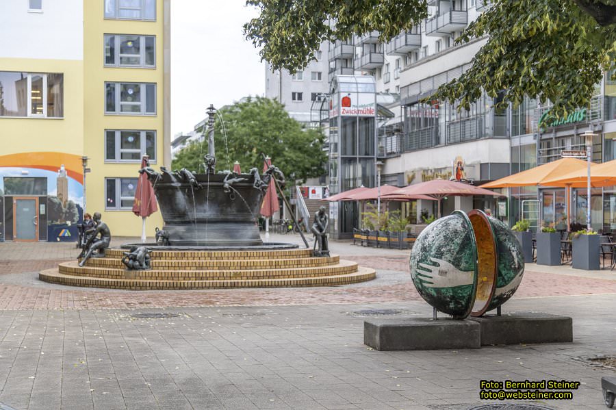 Magdeburg in Sachsen-Anhalt, September 2024