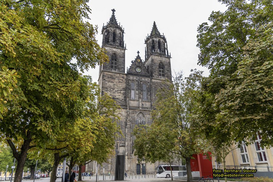 Magdeburg in Sachsen-Anhalt, September 2024