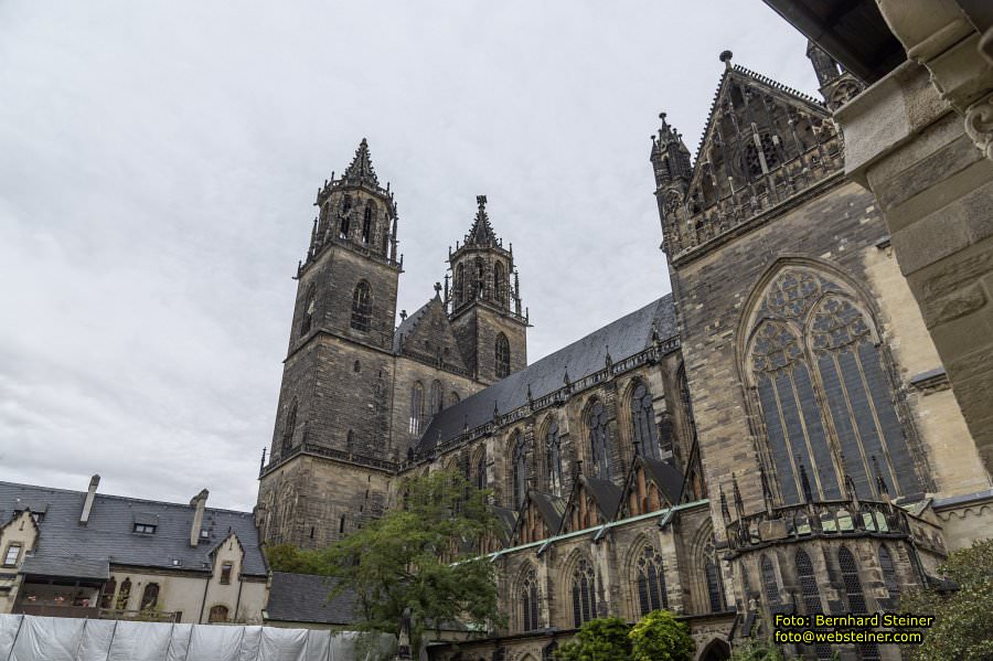 Magdeburg in Sachsen-Anhalt, September 2024