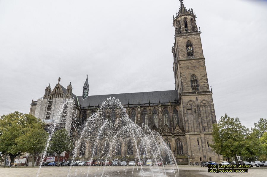 Magdeburg in Sachsen-Anhalt, September 2024