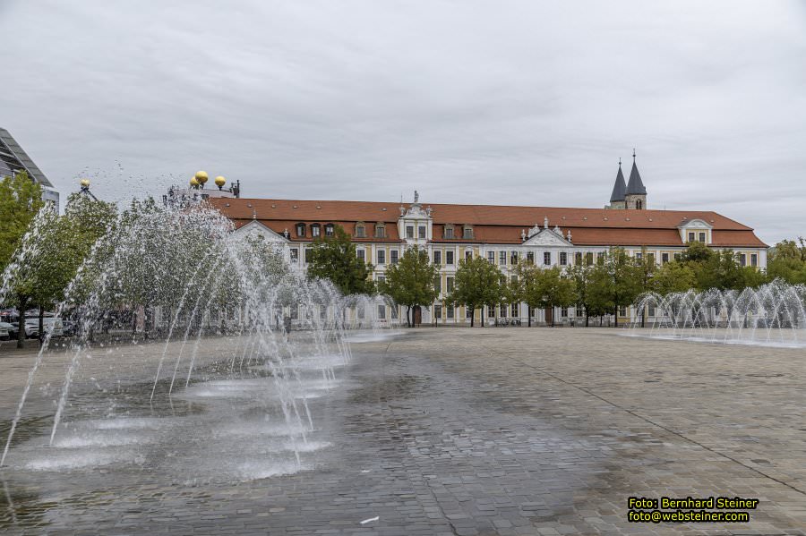 Magdeburg in Sachsen-Anhalt, September 2024