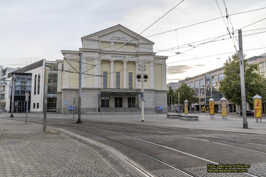 Magdeburg in Sachsen-Anhalt, September 2024