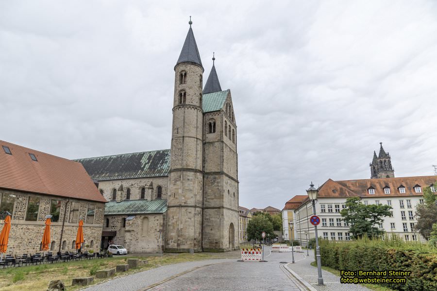 Magdeburg in Sachsen-Anhalt, September 2024