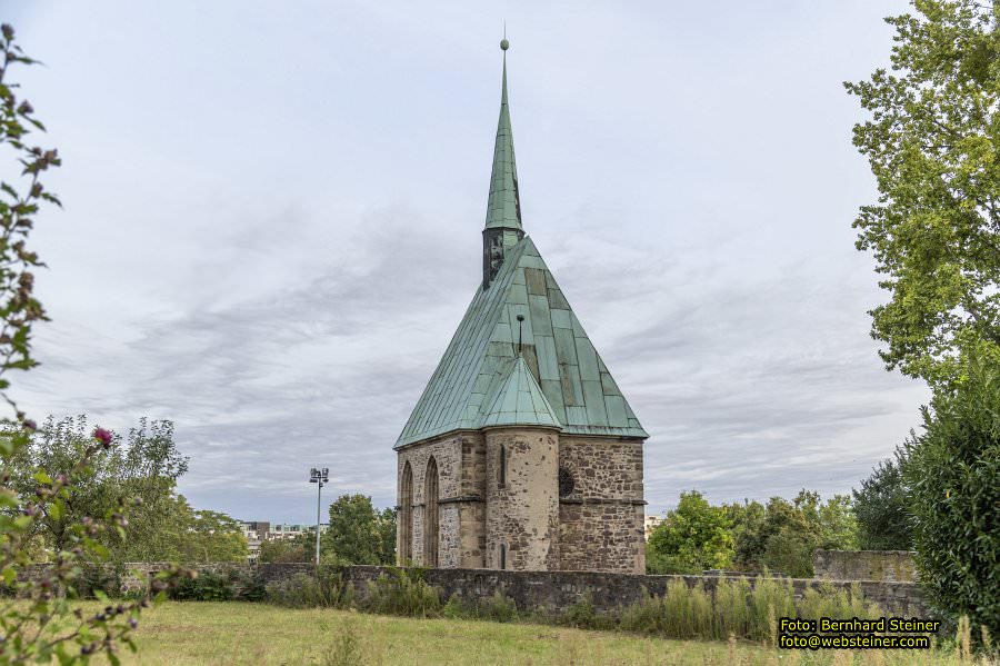 Magdeburg in Sachsen-Anhalt, September 2024