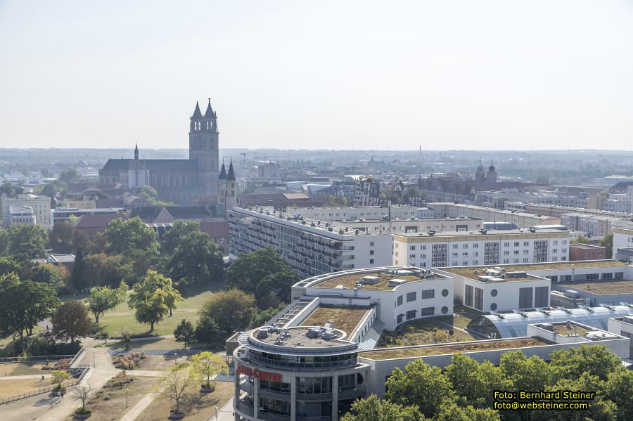 Magdeburg in Sachsen-Anhalt, September 2024