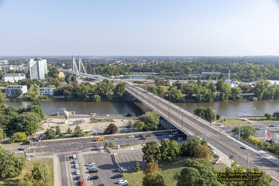 Magdeburg in Sachsen-Anhalt, September 2024