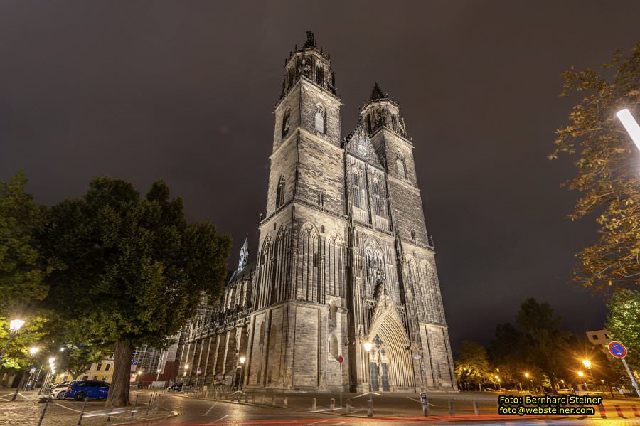 Magdeburg in Sachsen-Anhalt, September 2024