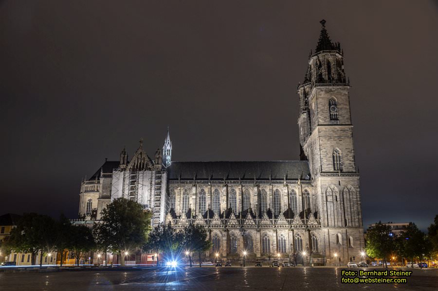 Magdeburg in Sachsen-Anhalt, September 2024
