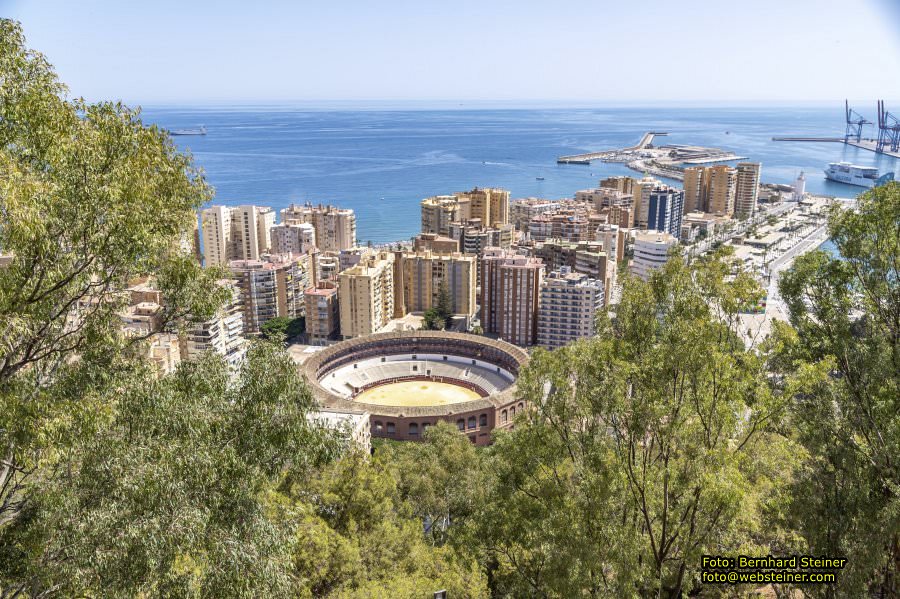 Malaga in Andalusien, Juli 2022