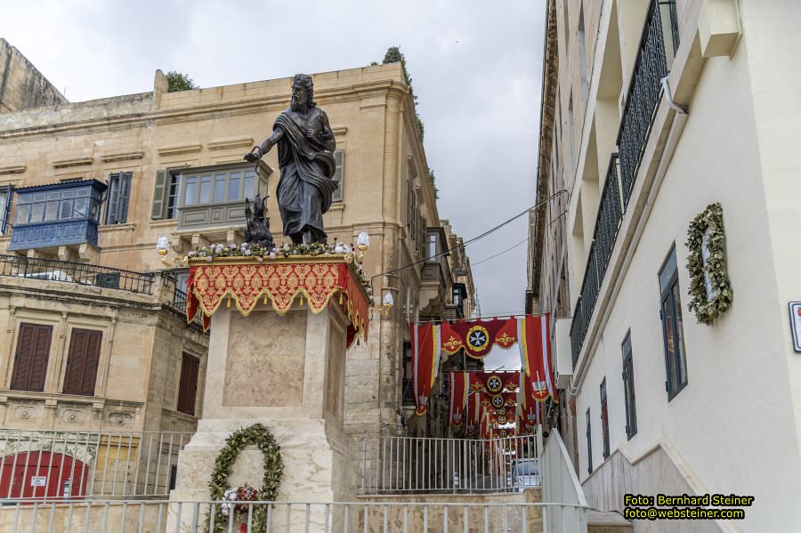 Malta, Februar 2014