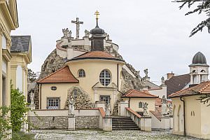 Projekt: Wallfahrtskirche Maria Lanzendorf mit Kalvarienberg, April 2026