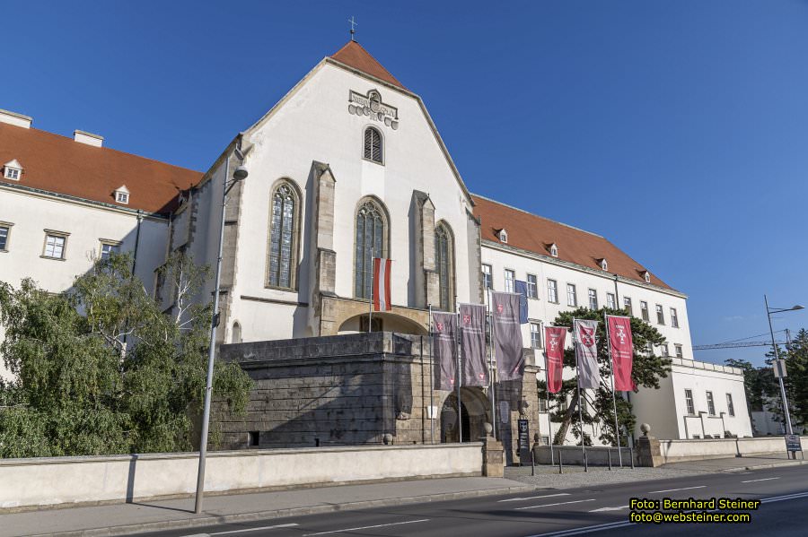 Theresianische Milit�rakademie MilAk Wiener Neustadt, August 2023