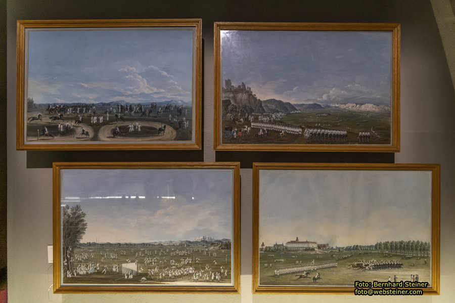 Theresianische Milit�rakademie MilAk Wiener Neustadt, August 2023