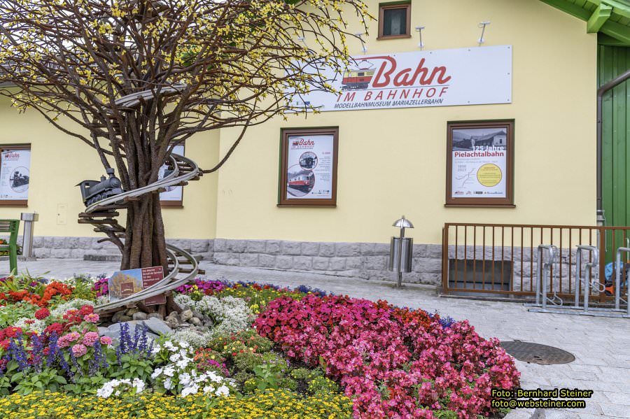 Modellbahnmuseum Mariazellerbahn, Kirchberg an der Pielach, Juli 2023
