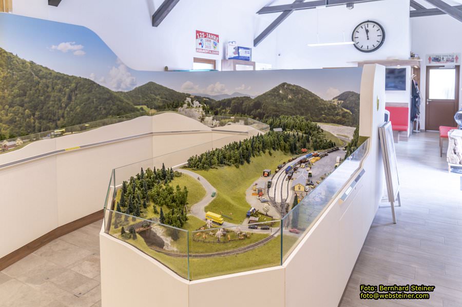Modellbahnmuseum Mariazellerbahn, Kirchberg an der Pielach, Juli 2023