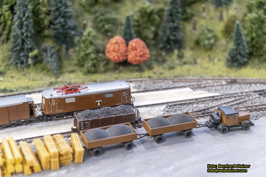 Modellbahnmuseum Mariazellerbahn, Kirchberg an der Pielach, Juli 2023