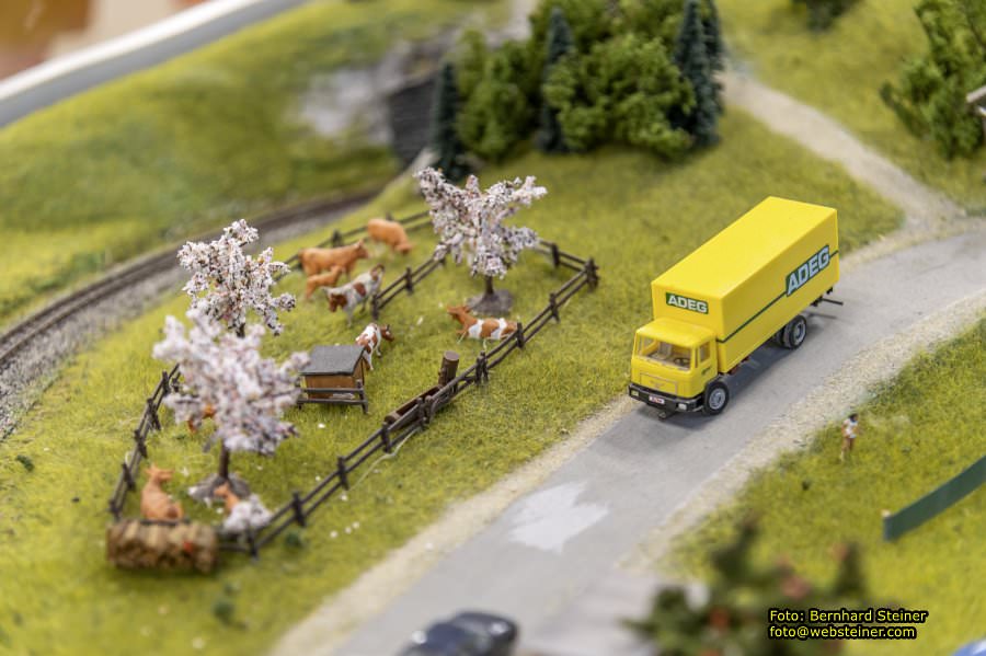 Modellbahnmuseum Mariazellerbahn, Kirchberg an der Pielach, Juli 2023