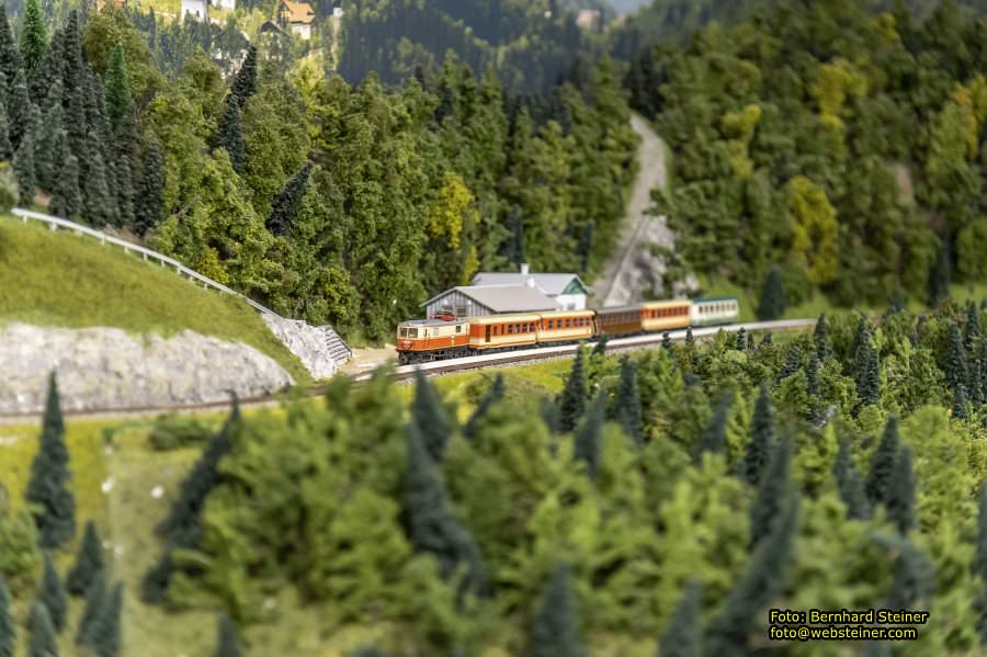 Modellbahnmuseum Mariazellerbahn, Kirchberg an der Pielach, Juli 2023