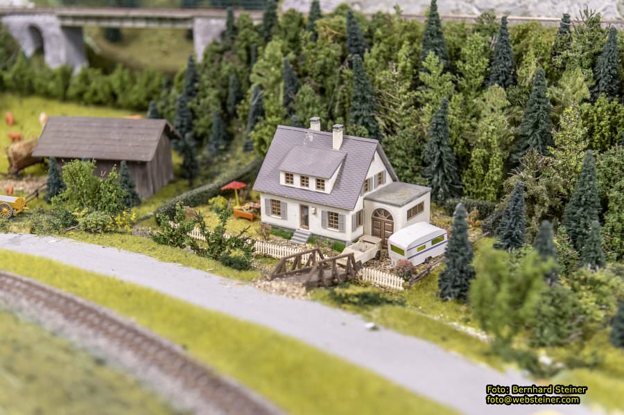 Modellbahnmuseum Mariazellerbahn, Kirchberg an der Pielach, Juli 2023