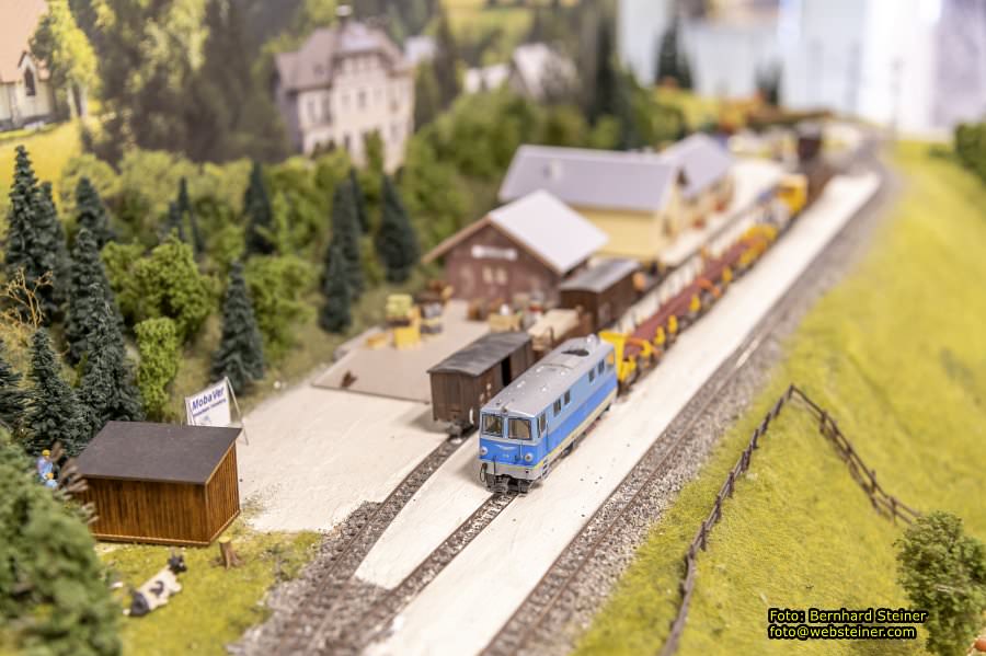 Modellbahnmuseum Mariazellerbahn, Kirchberg an der Pielach, Juli 2023
