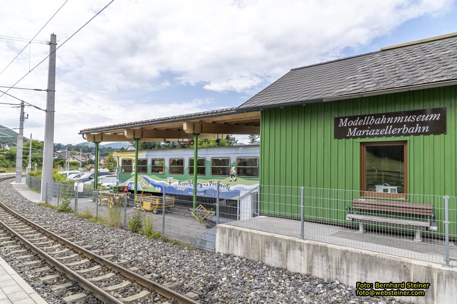 Modellbahnmuseum Mariazellerbahn, Kirchberg an der Pielach, Juli 2023