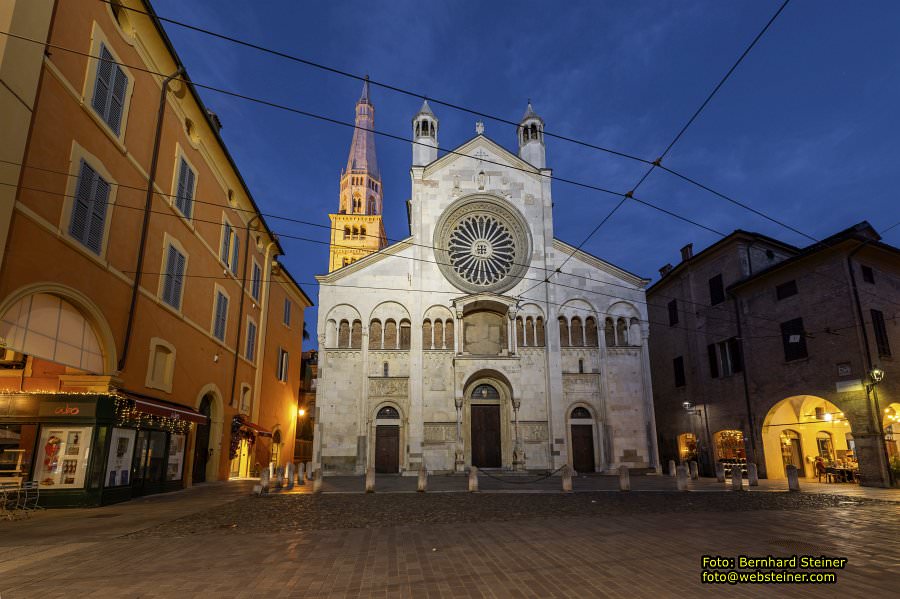 Duomo di Modena, Juni 2026