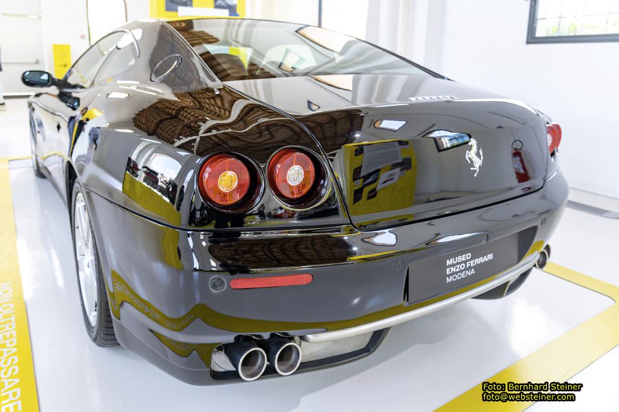 Museo Enzo Ferrari in Modena, Juni 2026
