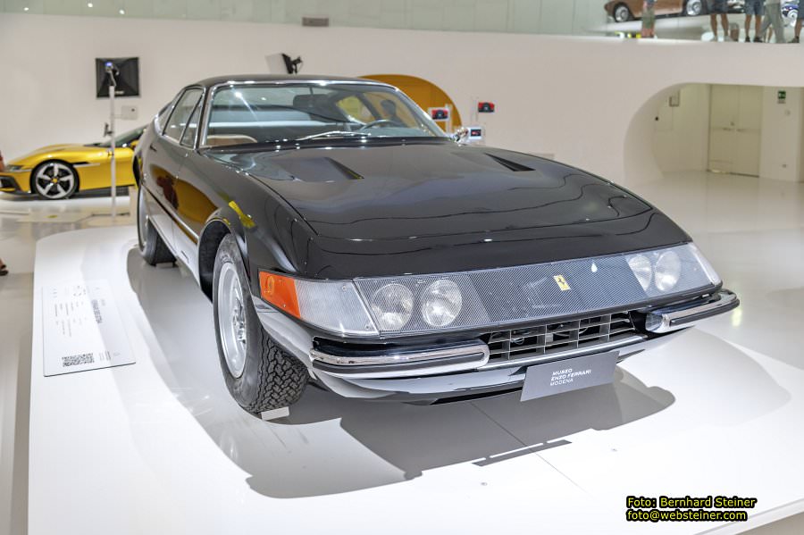 Museo Enzo Ferrari in Modena, Juni 2026
